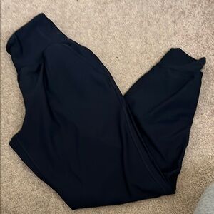 Old Navy Women's NAVY BLUE Joggers XS